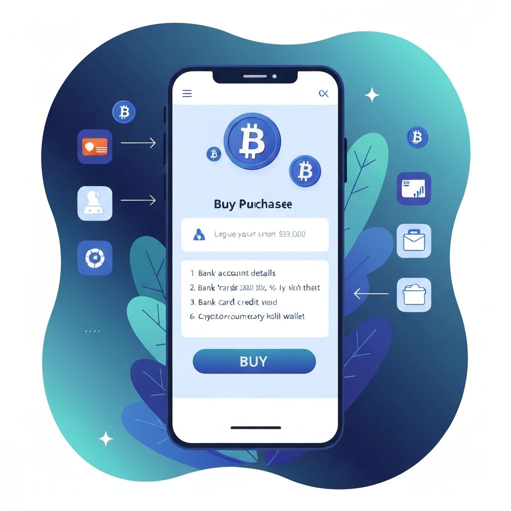 Vodič za kupovinu XRP kriptovalute - prikaz kripto berze na mobilnom uređaju