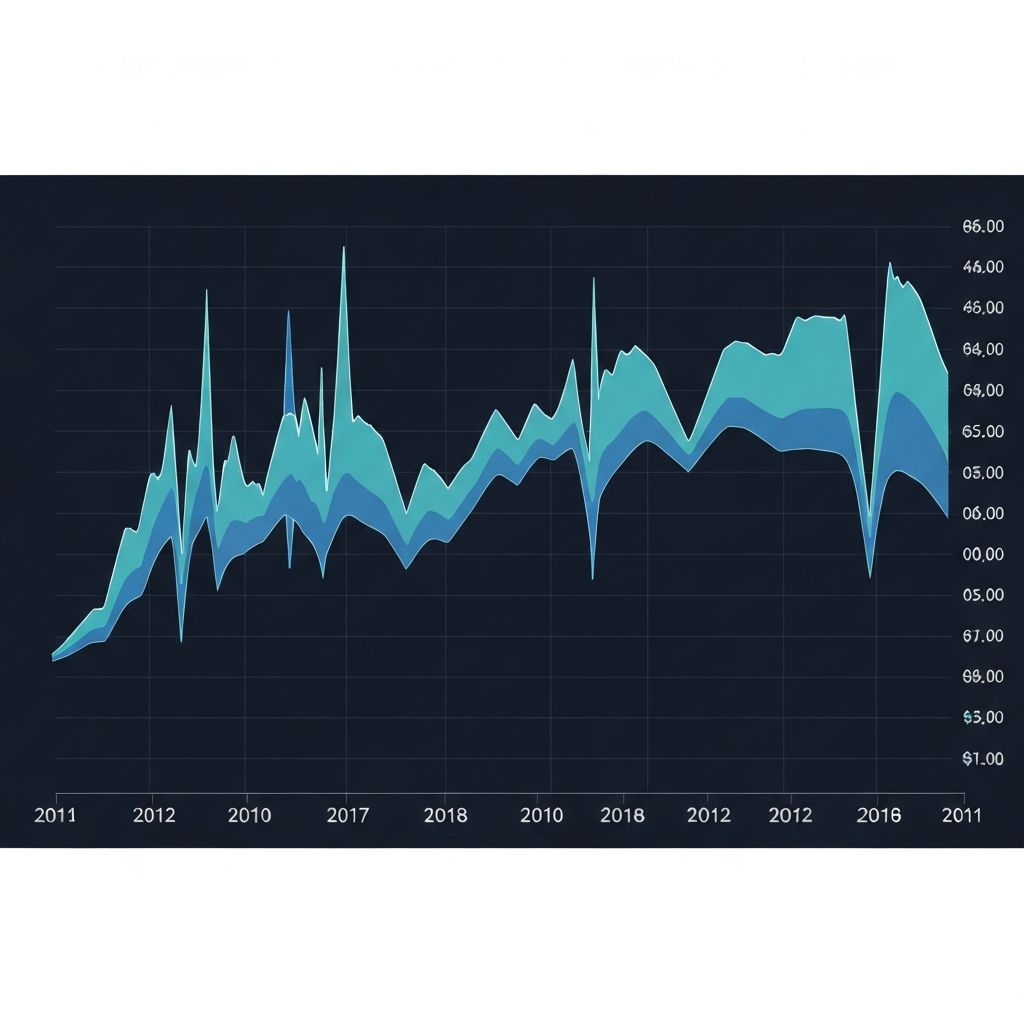 Distribucija i ponuda XRP tokena - vizualizacija alokacije i escrow mehanizma