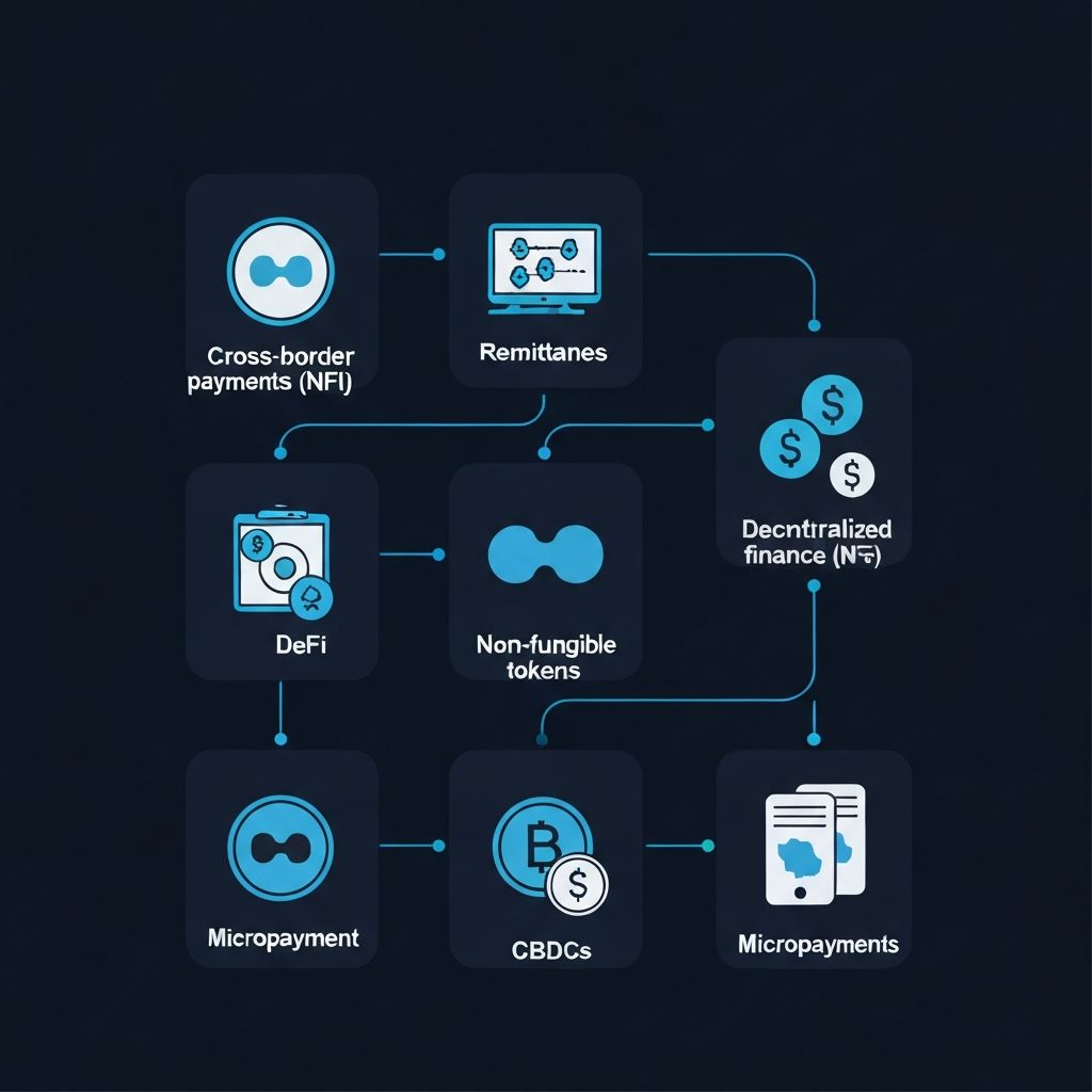 Primjene XRP-a u realnom svijetu - od međunarodnih plaćanja do DeFi-ja