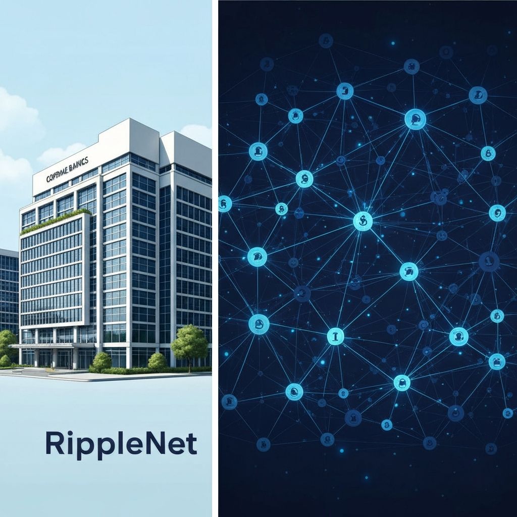 Poređenje Ripple kompanije i XRP tokena - dva odvojena ali povezana koncepta