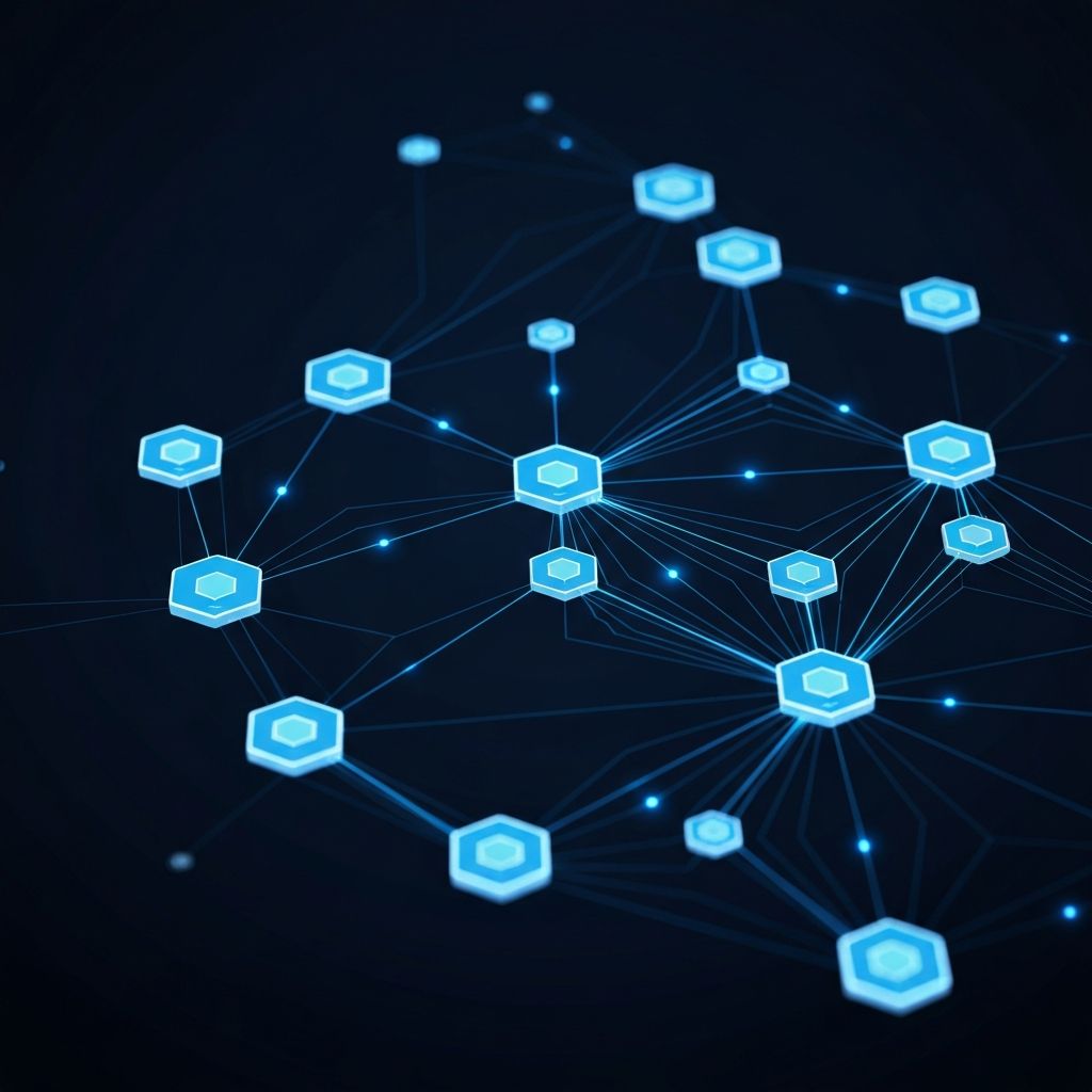 XRP Ledger - decentralizovana blockchain mreža sa međusobno povezanim čvorovima