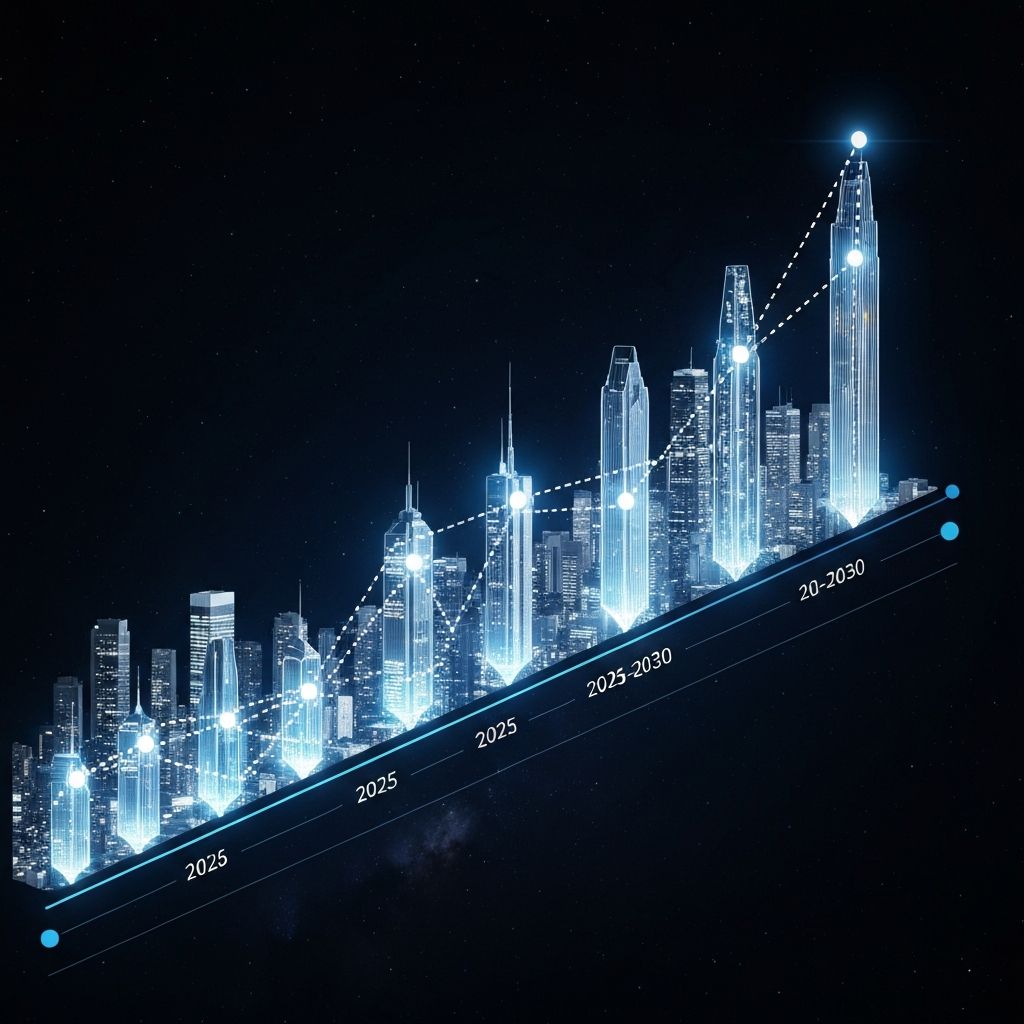 XRP dugoročna prognoza cijena - vizualizacija budućeg kretanja sa projekcijama