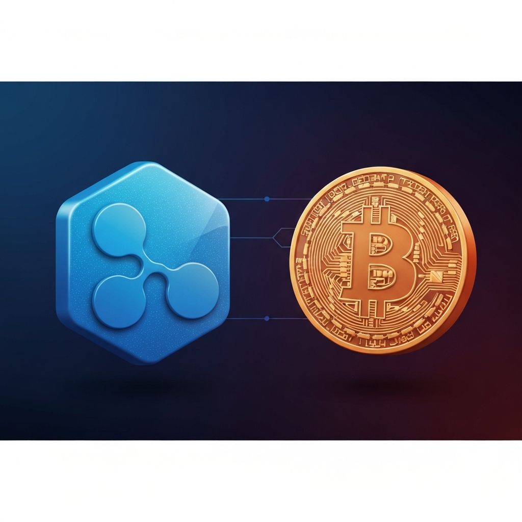 Poređenje XRP i Bitcoin kriptovaluta - dva različita pristupa digitalnom novcu