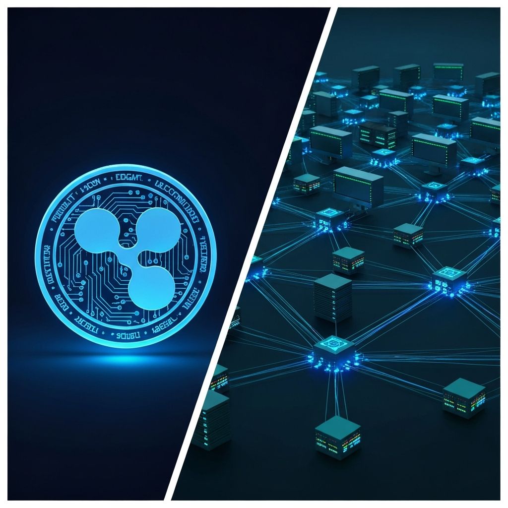 Razlika između XRP tokena i XRP Ledger blockchain platforme